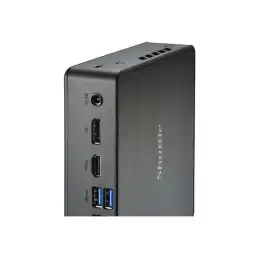 Shuttle XPC nano - Barebone - mini PC - 1 x Celeron 7305 - 1.1 GHz - RAM 4 Go - UHD Graphics 620 - Gigabit... (NC4010BA)_10